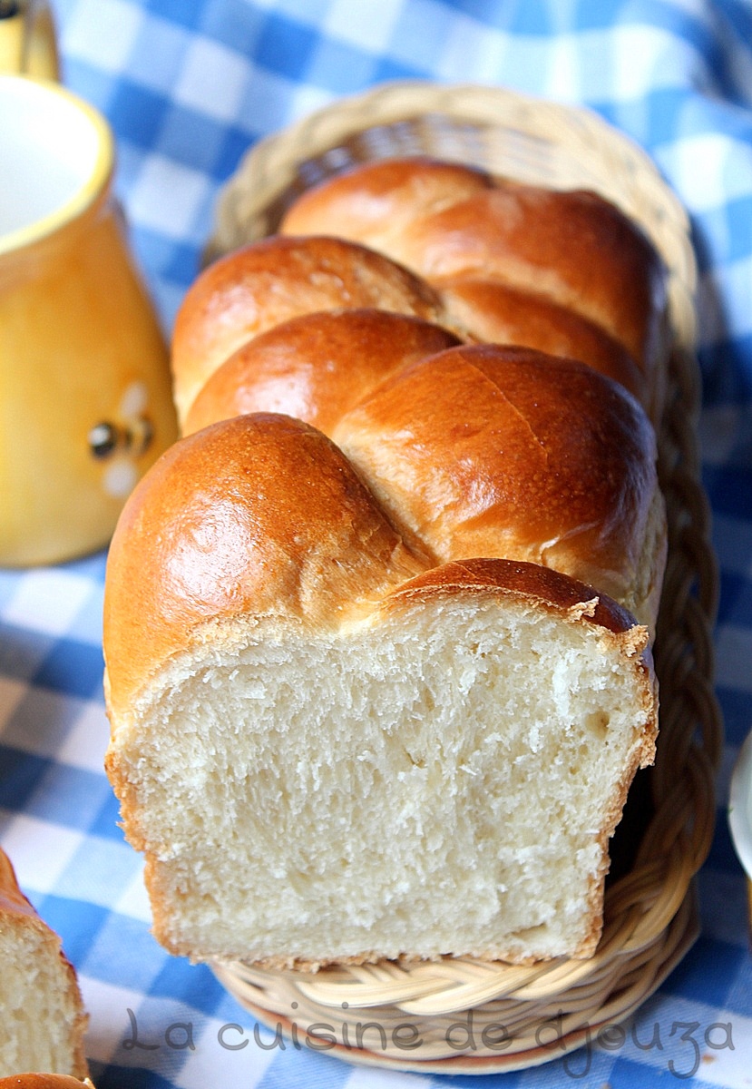 Recette brioche facile à préparer